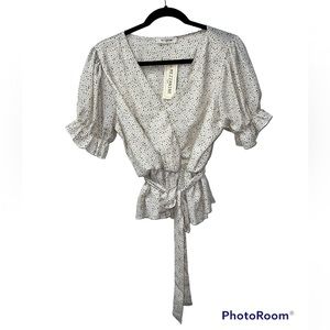 NWT Mezzanine Blouse • S